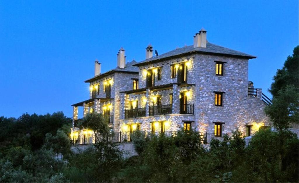 Prasino - Galazio Aparthotel Mourésion Екстериор снимка