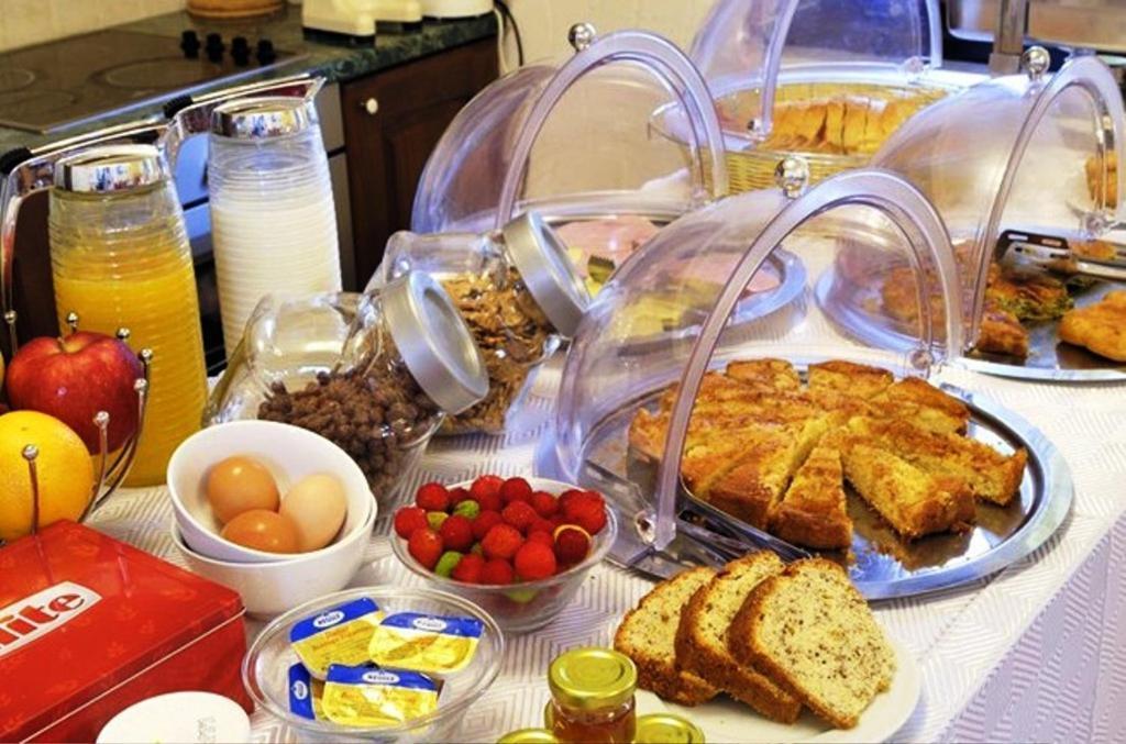 Prasino - Galazio Aparthotel Mourésion Екстериор снимка