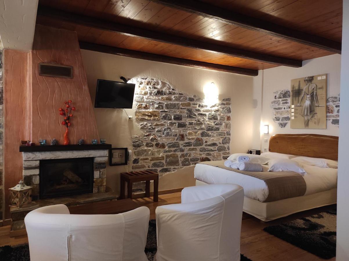 Prasino - Galazio Aparthotel Mourésion Екстериор снимка