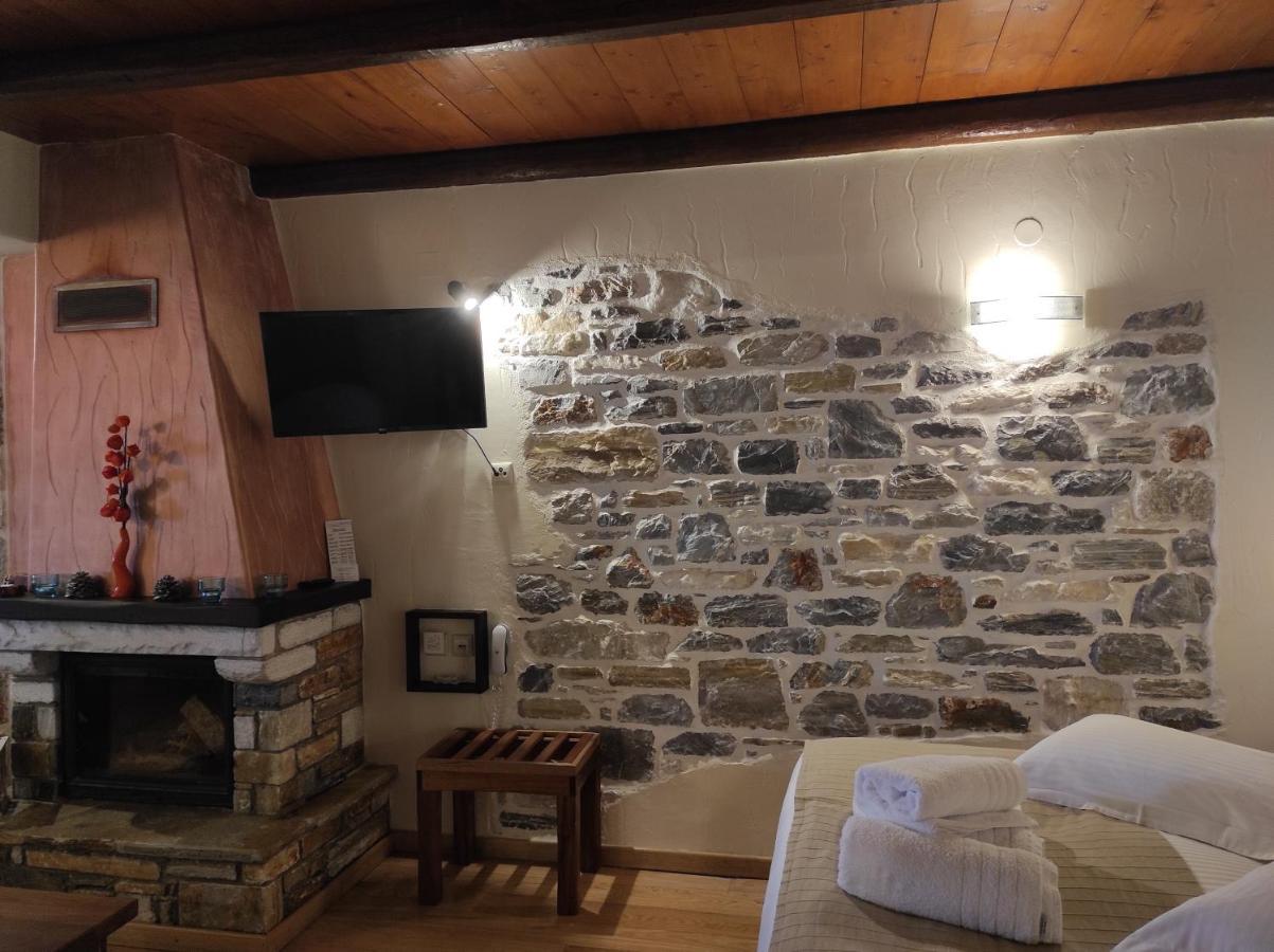 Prasino - Galazio Aparthotel Mourésion Екстериор снимка