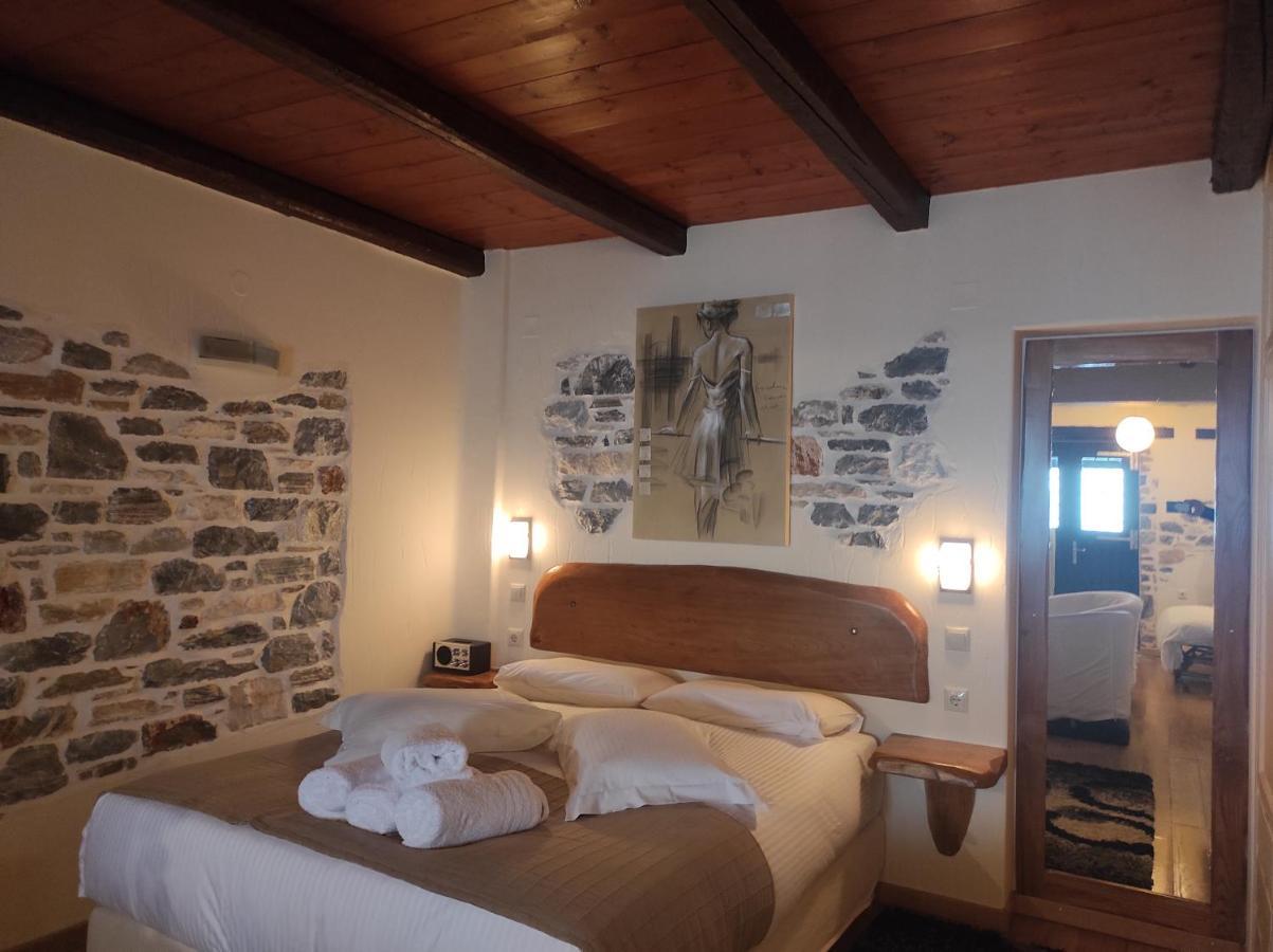 Prasino - Galazio Aparthotel Mourésion Екстериор снимка