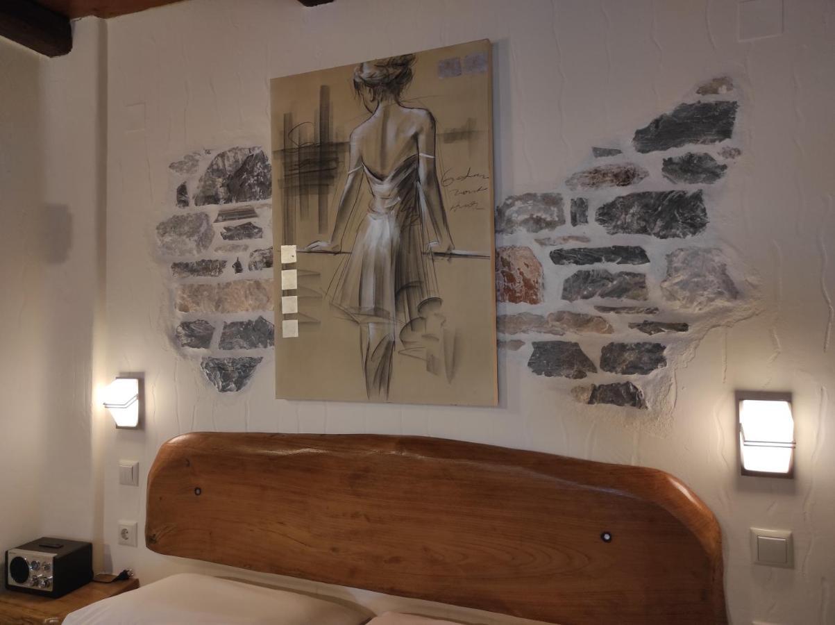 Prasino - Galazio Aparthotel Mourésion Екстериор снимка