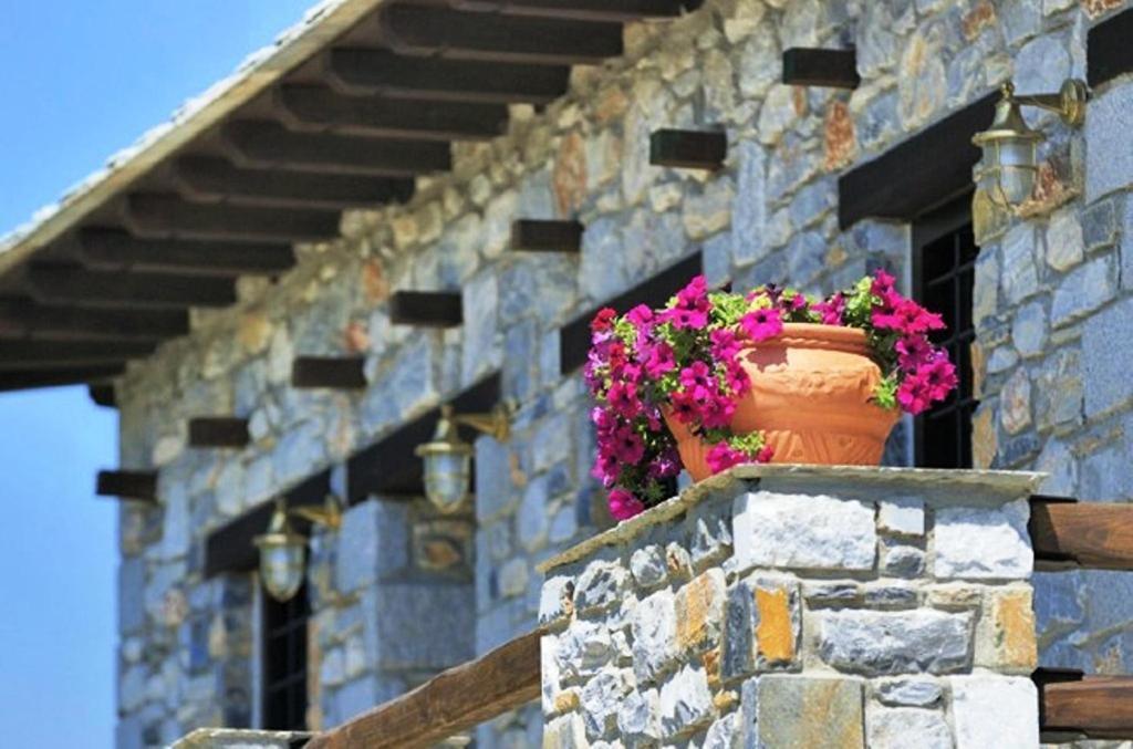 Prasino - Galazio Aparthotel Mourésion Екстериор снимка