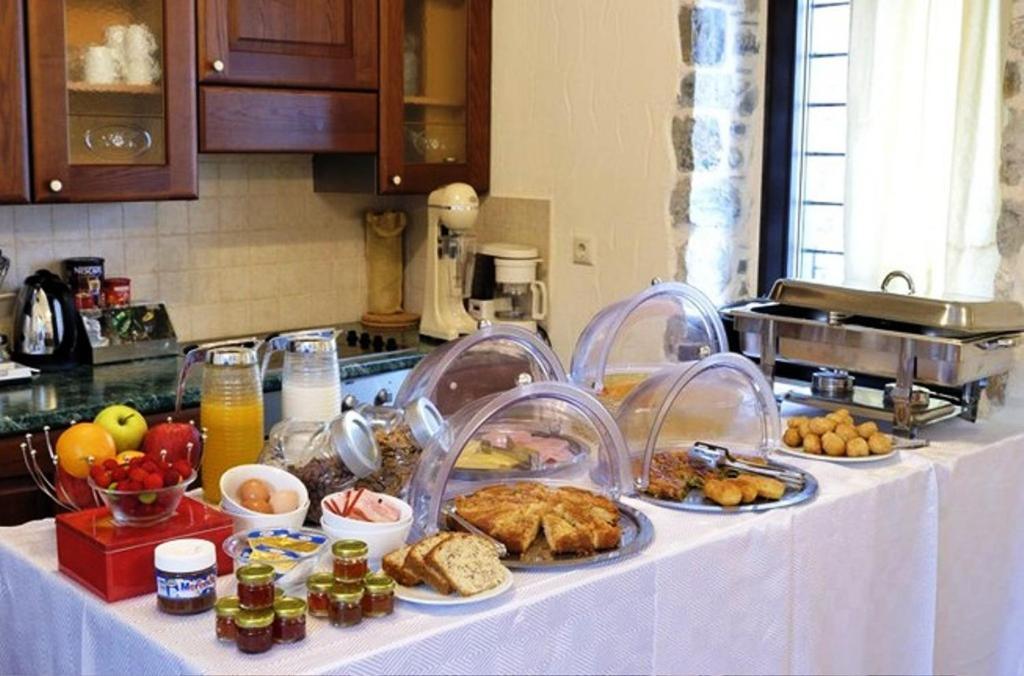 Prasino - Galazio Aparthotel Mourésion Екстериор снимка