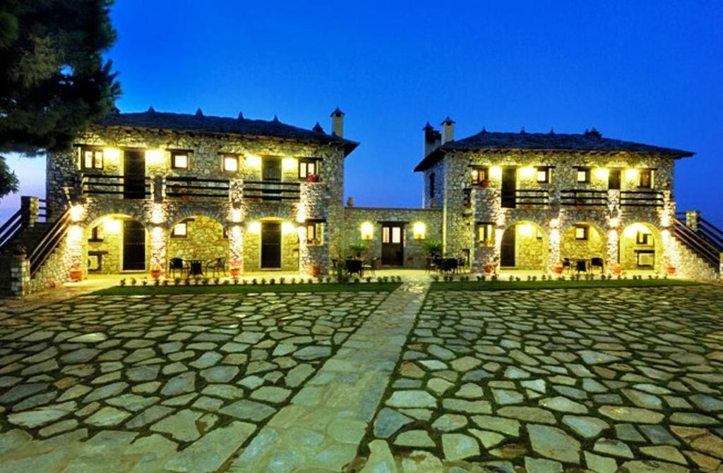 Prasino - Galazio Aparthotel Mourésion Екстериор снимка
