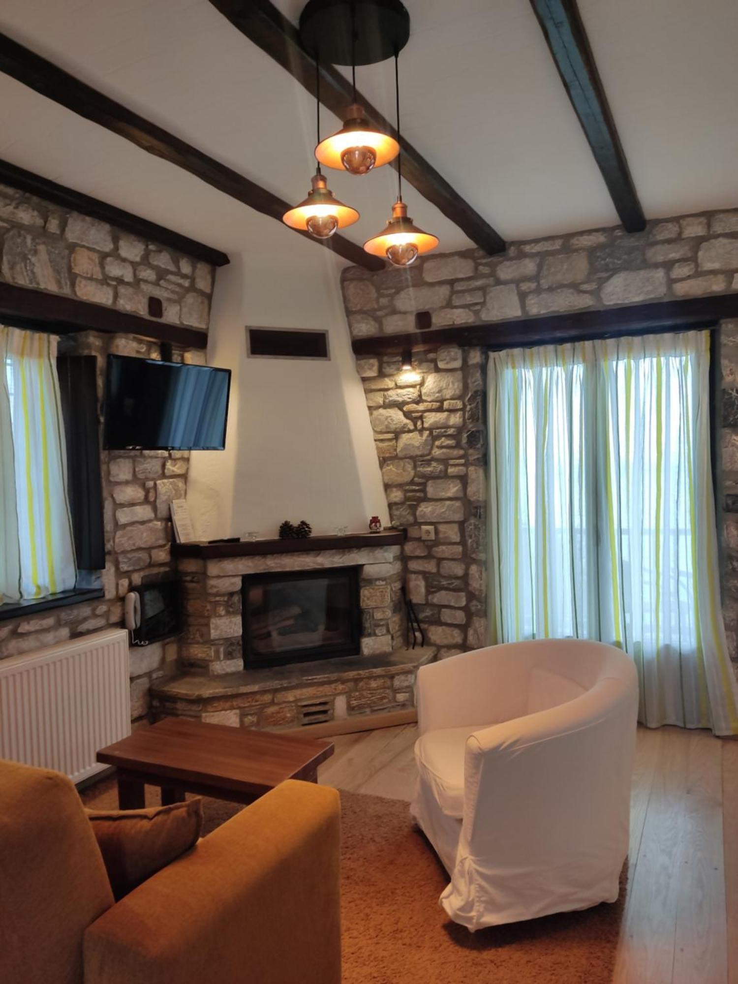 Prasino - Galazio Aparthotel Mourésion Екстериор снимка