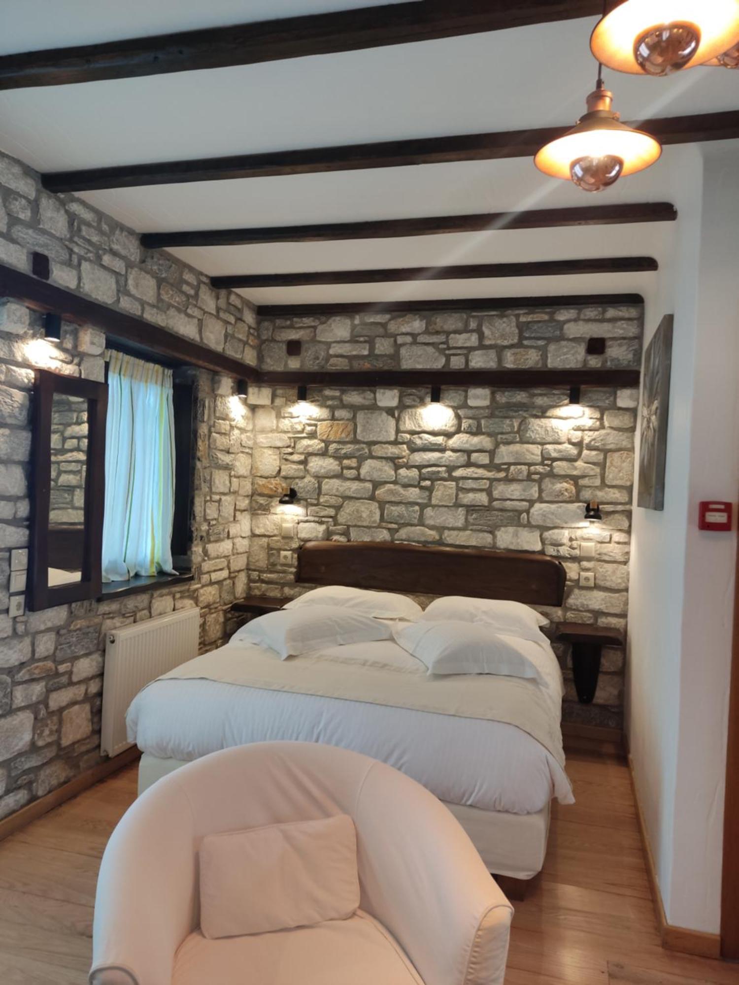 Prasino - Galazio Aparthotel Mourésion Екстериор снимка