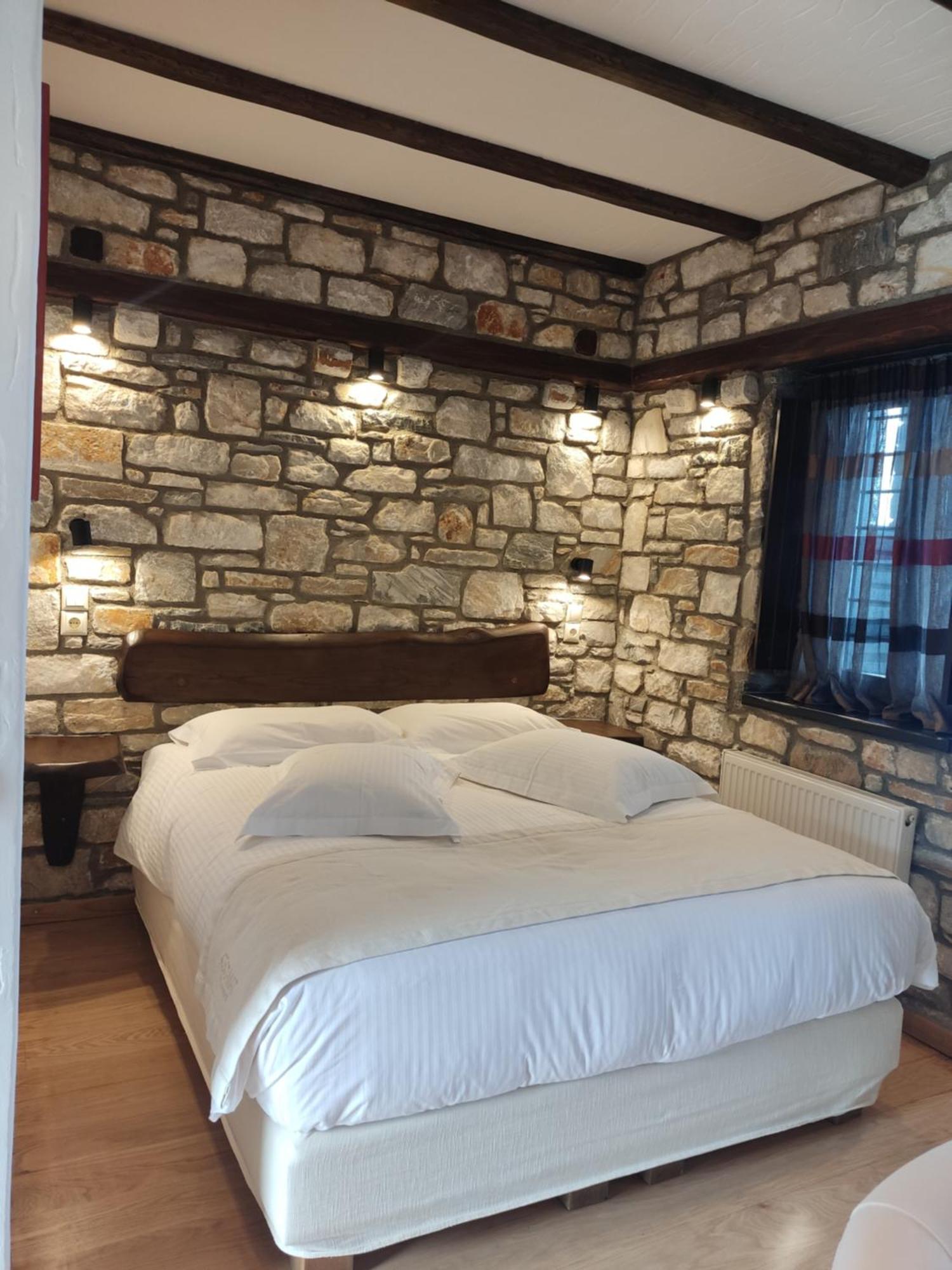 Prasino - Galazio Aparthotel Mourésion Екстериор снимка
