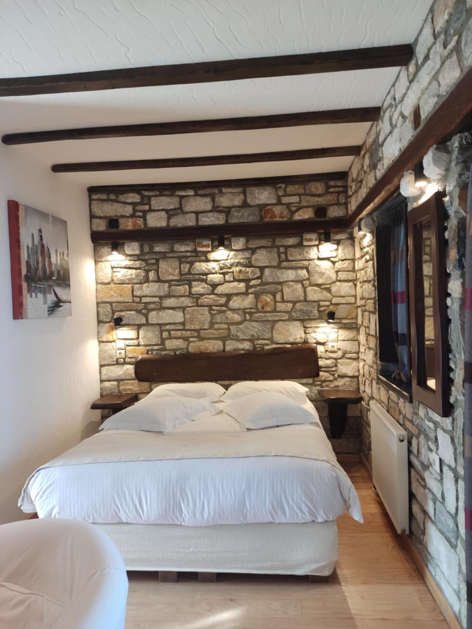 Prasino - Galazio Aparthotel Mourésion Екстериор снимка