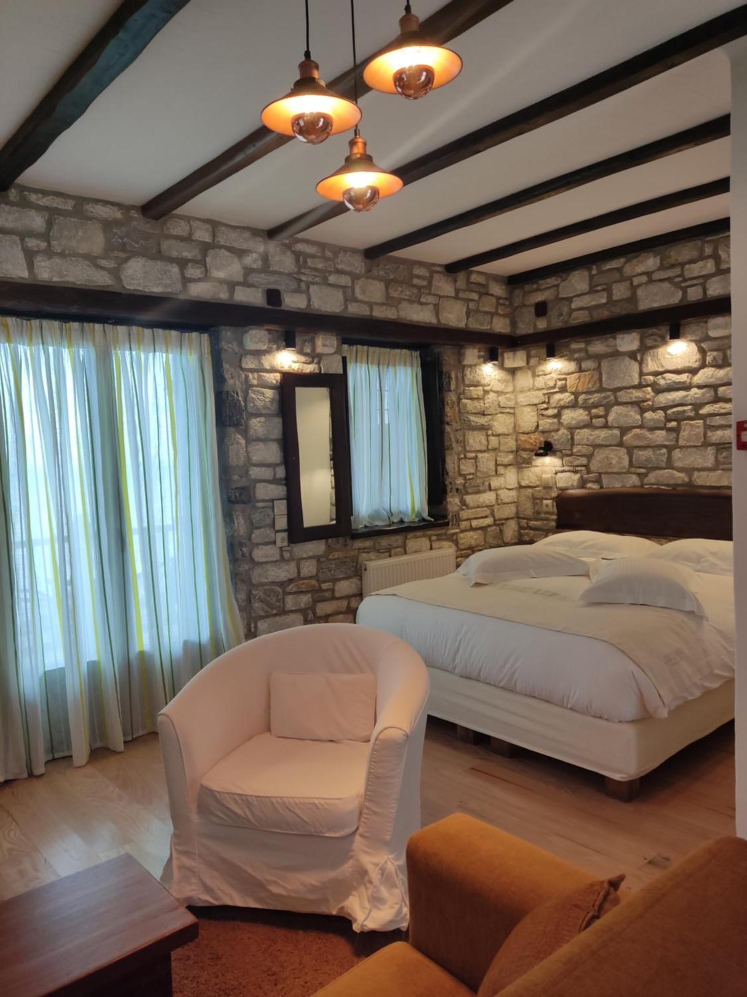 Prasino - Galazio Aparthotel Mourésion Екстериор снимка
