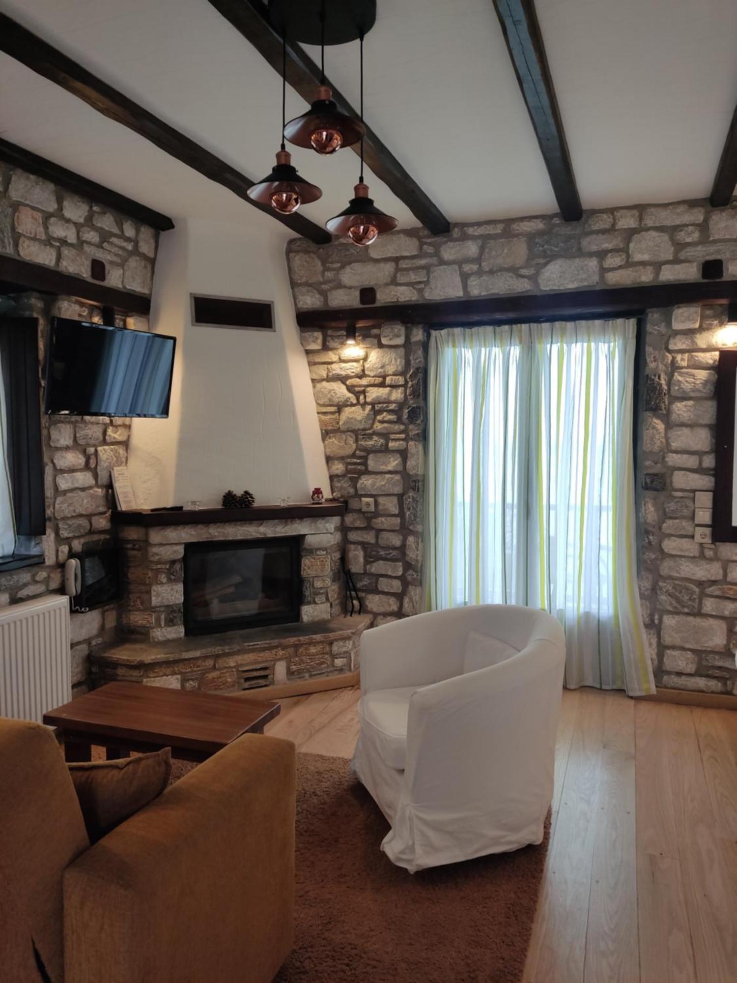 Prasino - Galazio Aparthotel Mourésion Екстериор снимка