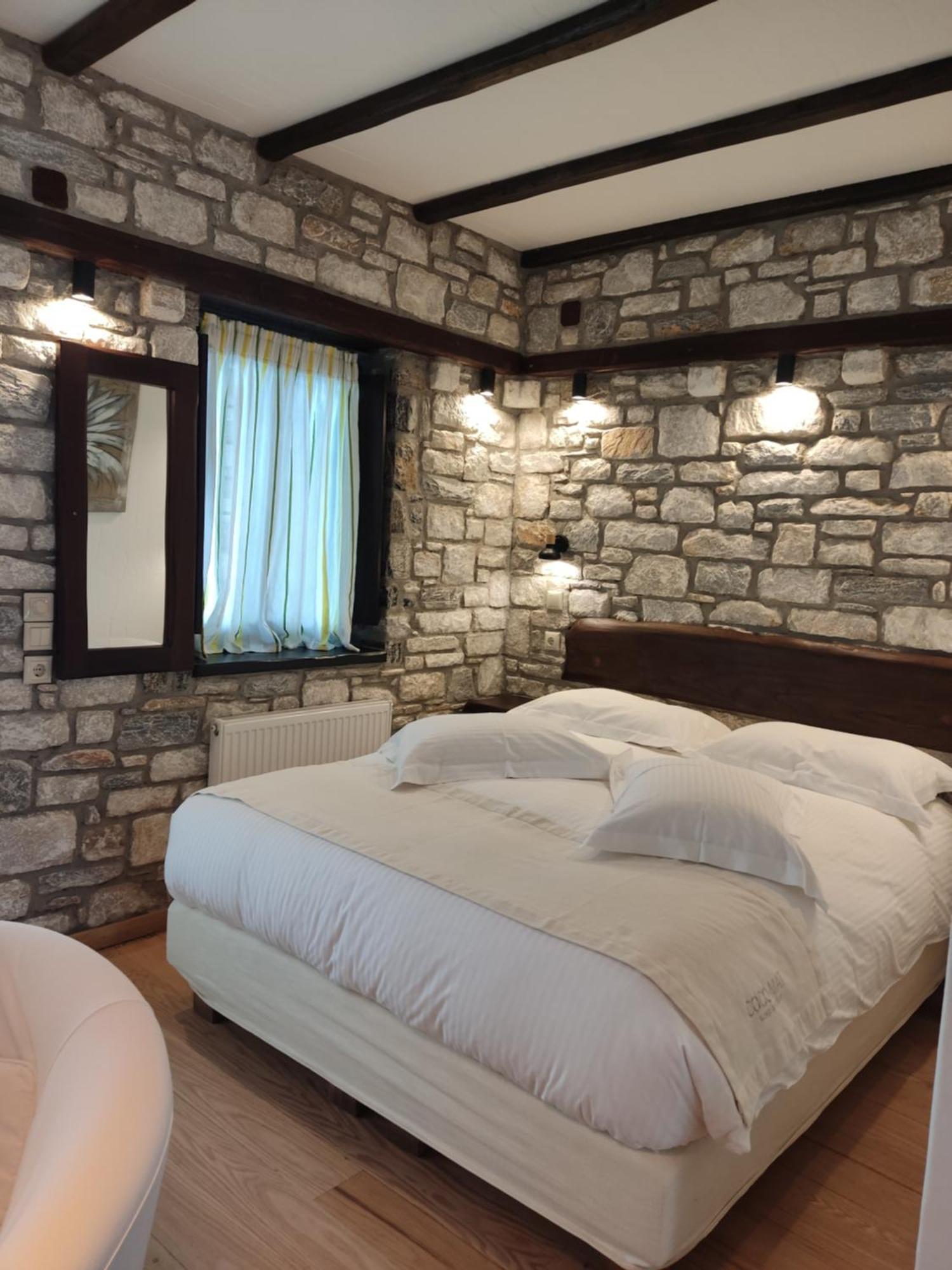Prasino - Galazio Aparthotel Mourésion Екстериор снимка