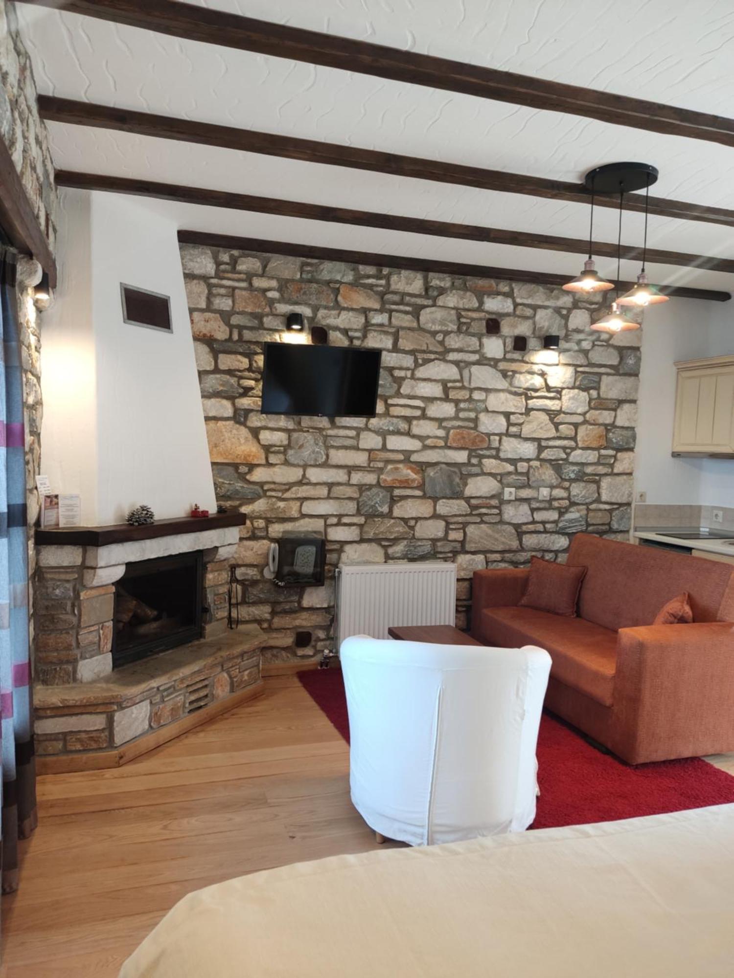 Prasino - Galazio Aparthotel Mourésion Екстериор снимка